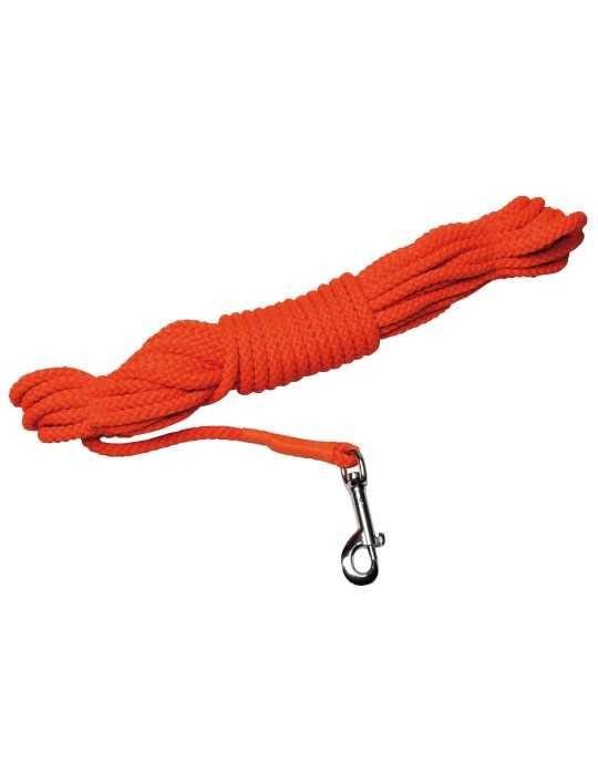 Longe corde orange de 10m Januel - Natusport