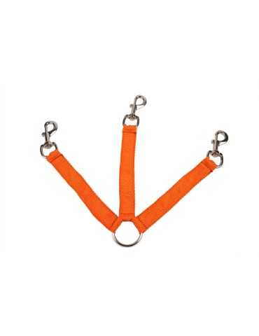 Tripleur en sangle 25x2,5cm orange Januel - Natusport