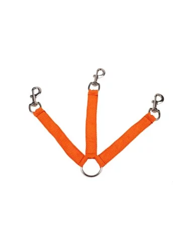 Tripleur en sangle 25x2,5cm orange Januel - Natusport