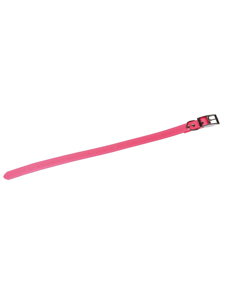 Collier fluo souple PU + polyester Januel - Natusport