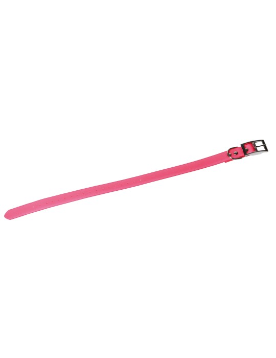 Collier fluo souple PU + polyester Januel - Natusport
