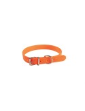 Collier orange fluo en PVC de 60cm Januel - Natusport