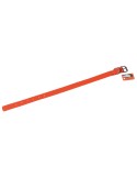 Collier orange fluo en biothane de 65cm Januel - Natusport