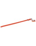 Collier orange fluo en biothane de 45cm Januel - Natusport
