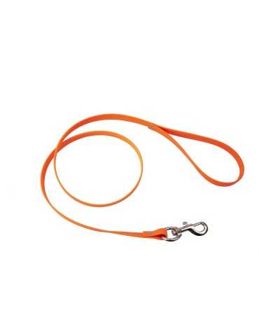 Laisse biothane d'1m20 orange Januel - Natusport