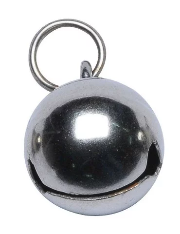 Grelot bijou nickelé de 15mm Januel - Natusport