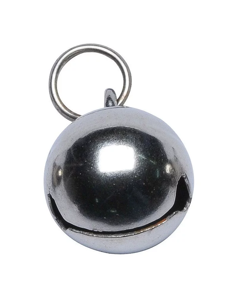 Grelot bijou nickelé de 15mm Januel - Natusport