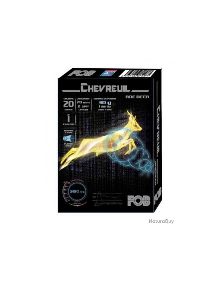 Fob Chevreuil Cal.20/70 30G N°1* - Natusport