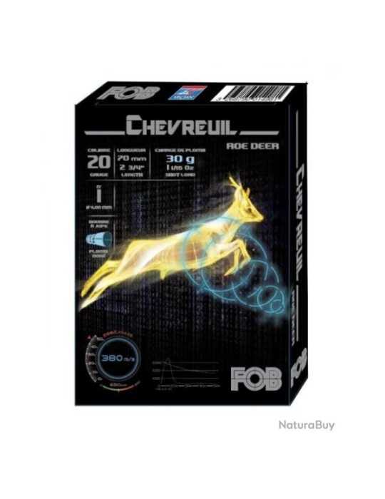 Cartouche FOB Chevreuil 20/70 n°1 - Natusport