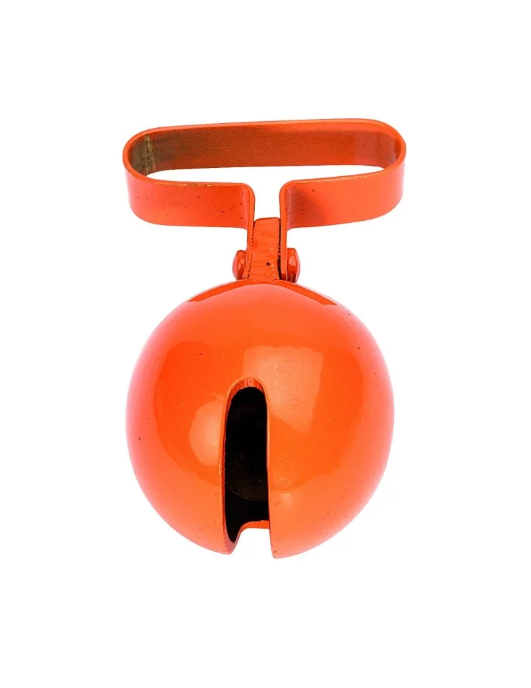 Grelot romain orange fluo Januel - Natusport