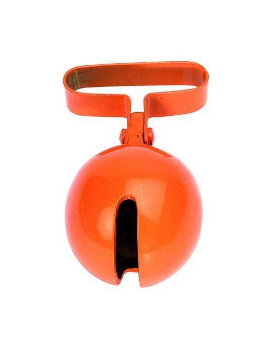 Grelot romain orange fluo Januel - Natusport