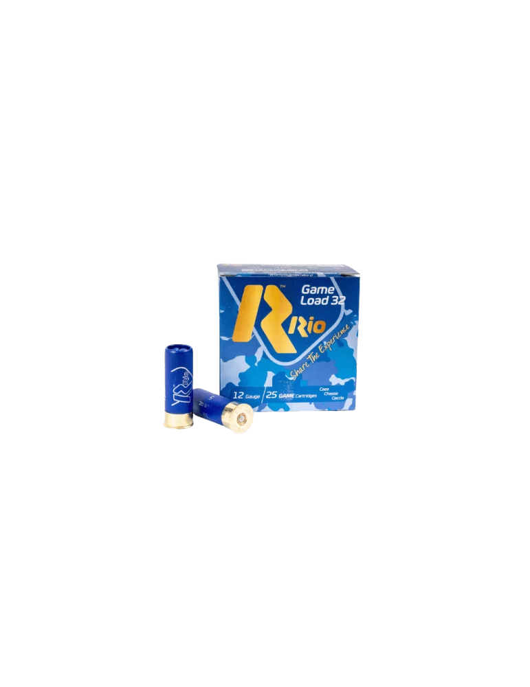 RIO Game Load 32 Bourre Grasse C.12/70 32gr * Natusport
