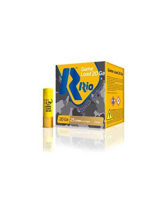 RIO Game Load bourre grasse C.20/70 25 gr * - Natusport