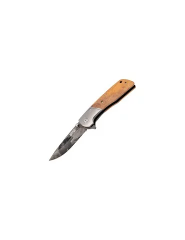 Couteau Herbertz  manche olivier 11.50 cm inox décor ours - Natusport 2