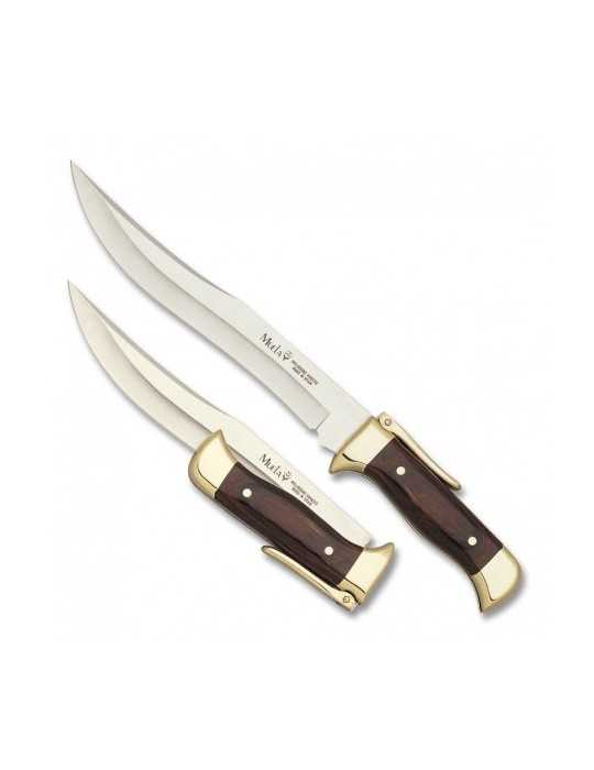 Poignard pliant Muela Stamina 20 cm inox - Natusport