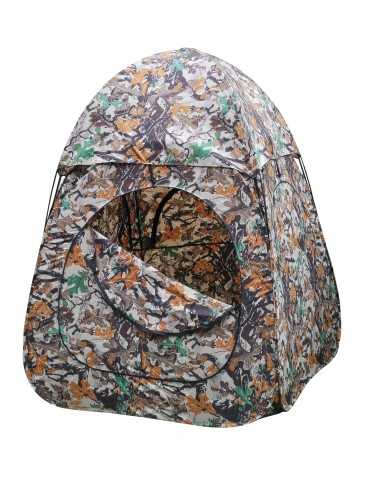 Abri camo avec toit Januel - Natusport