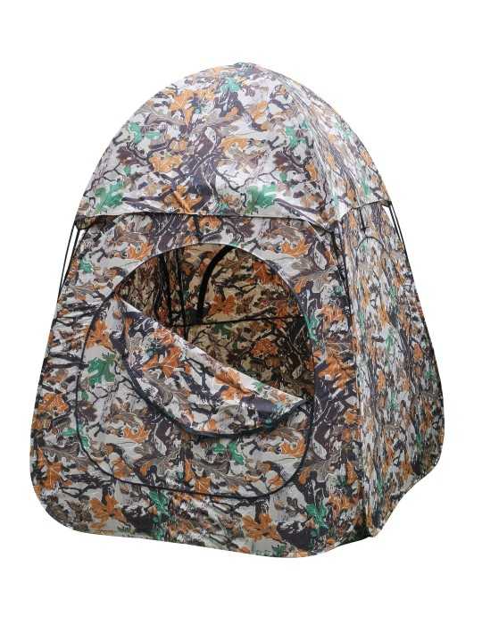 Abri camo avec toit Januel - Natusport