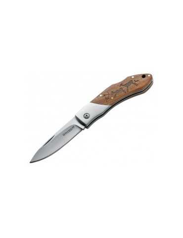 Couteau Böker Magnum Caveman Steel - Natusport