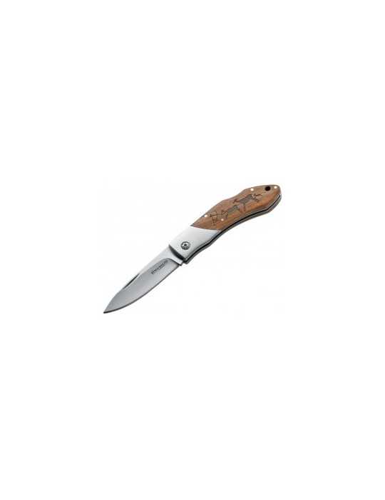 Couteau Böker Magnum Caveman Steel - Natusport