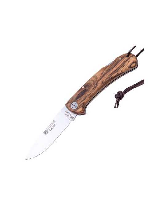 Couteau Joker Cocker manche Bocote - Natusport