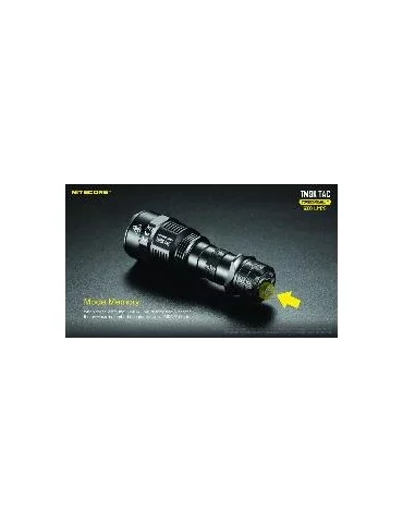 Lampe Tiny Monster 9K Tactique Nitecore - Natusport 2