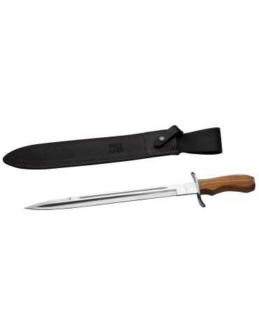 Dague manche olivier lame de 33cm Januel