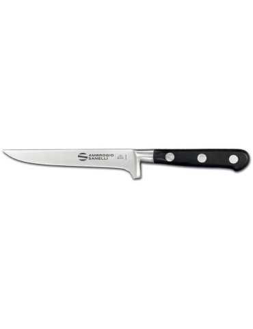 Couteau à désosser 13cm gamme Chef Ambrogio Sanelli Januel - Natusport