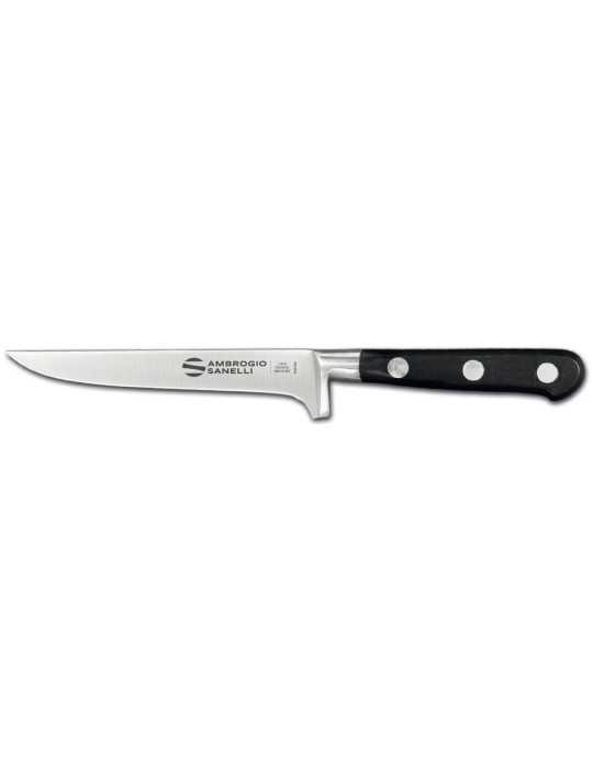 Couteau à désosser 13cm gamme Chef Ambrogio Sanelli Januel - Natusport