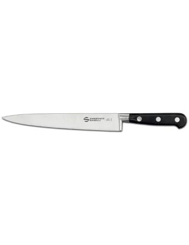 Couteau à découper 20cm gamme Chef Ambrogio Sanelli Januel - Natusport