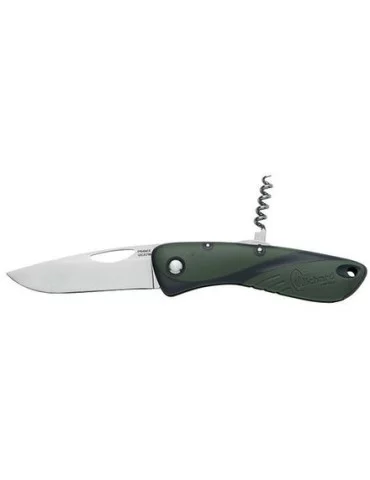 Couteau Aquaterra Wichard lame 8cm avec tire-bouchon - Natusport