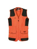 Gilet de chasse Stronger orange sécurité Percussion