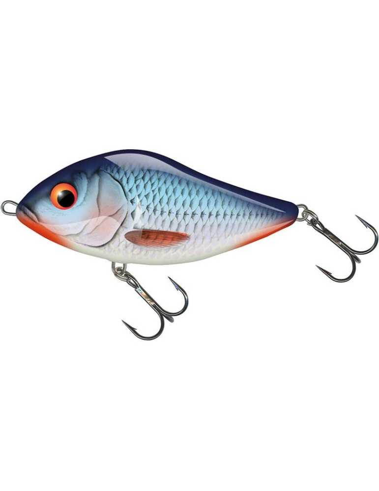 Leurre Slider sinking 10cm Salmo pêche carnassier - Natusport