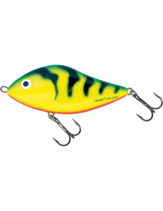Leurre Slider sinking 10cm Salmo pêche carnassier - Natusport