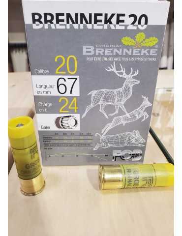 FOB Brenneke sous calibrée C.20/67 24g* - Natusport