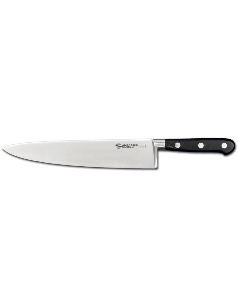 Couteau de chef 25cm gamme Chef Ambrogio Sanelli Januel - Natusport