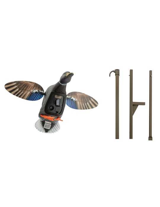 Appelant canard avec ailes tournantes motorisées Mojo