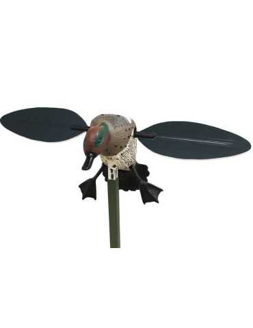 Appelant sarcelle à ailes tournantes motorisées Mojo série Elite - Natusport