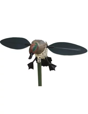 Appelant sarcelle à ailes tournantes motorisées Mojo série Elite - Natusport