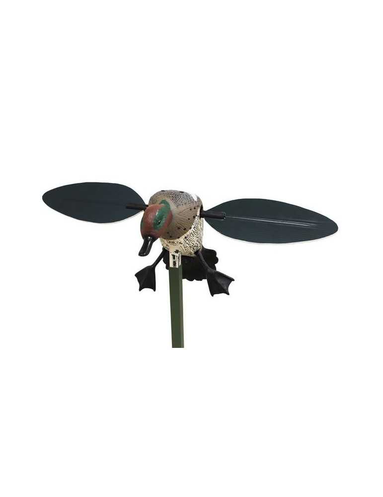 Appelant sarcelle à ailes tournantes motorisées Mojo série Elite - Natusport