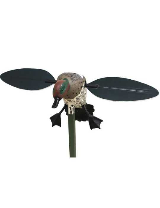 Appelant sarcelle à ailes tournantes motorisées Mojo série Elite - Natusport