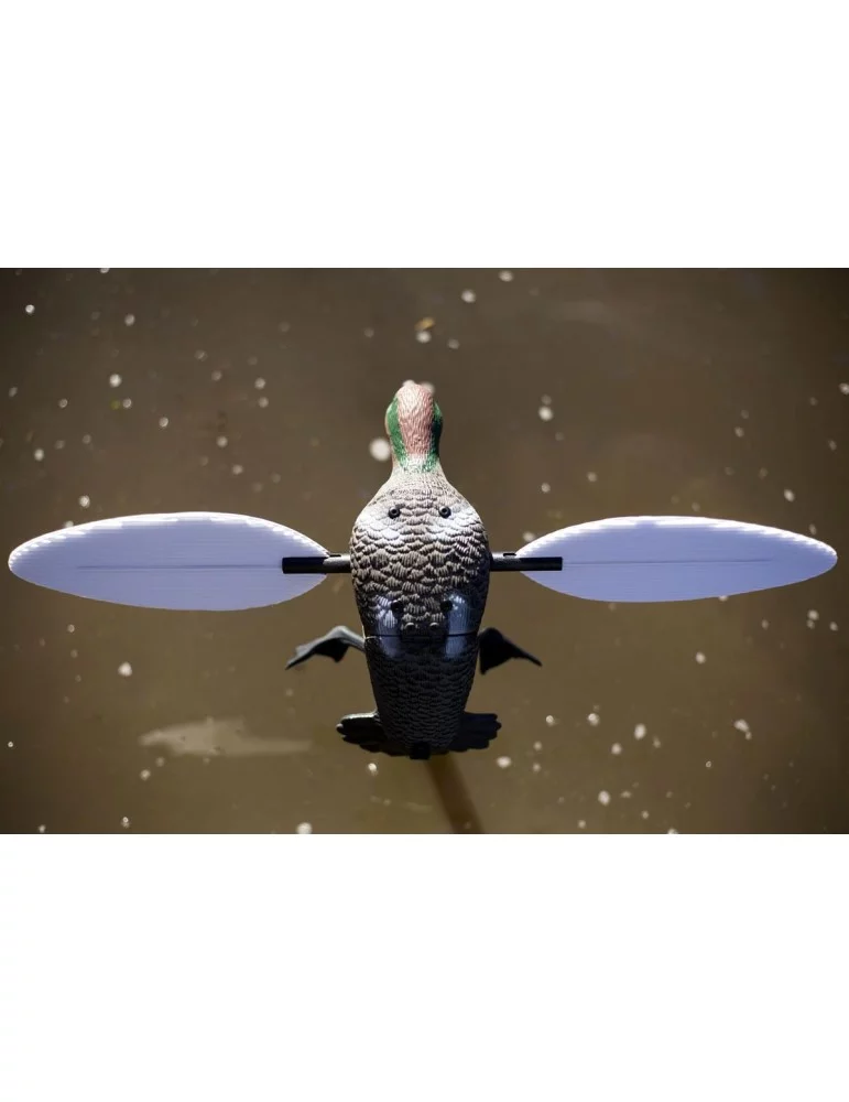 Appelant sarcelle à ailes tournantes motorisées Mojo série Elite - Natusport