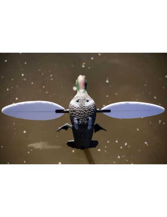 Appelant sarcelle à ailes tournantes motorisées Mojo série Elite - Natusport