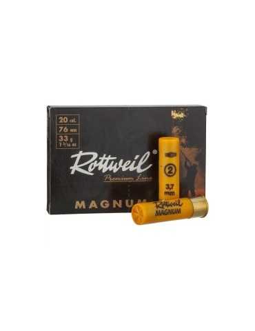 Rottweil Waidmannsheil Magnum 20/76 33 gr 2