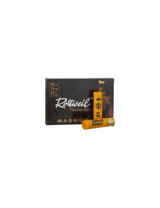 Cartouche Rottweil Waidmannsheil Magnum 20/76 - Natusport