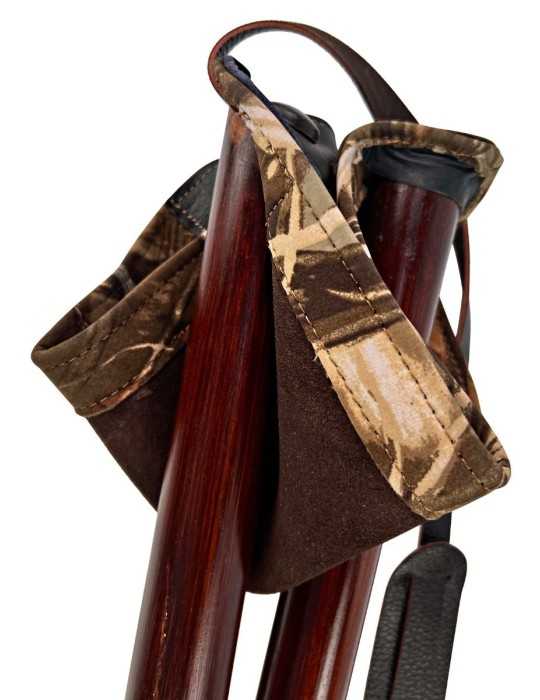 Trépied Ardenna Januel en camo roseaux de 65cm - Natusport