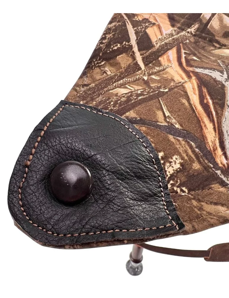 Trépied Ardenna Januel en camo roseaux de 65cm - Natusport