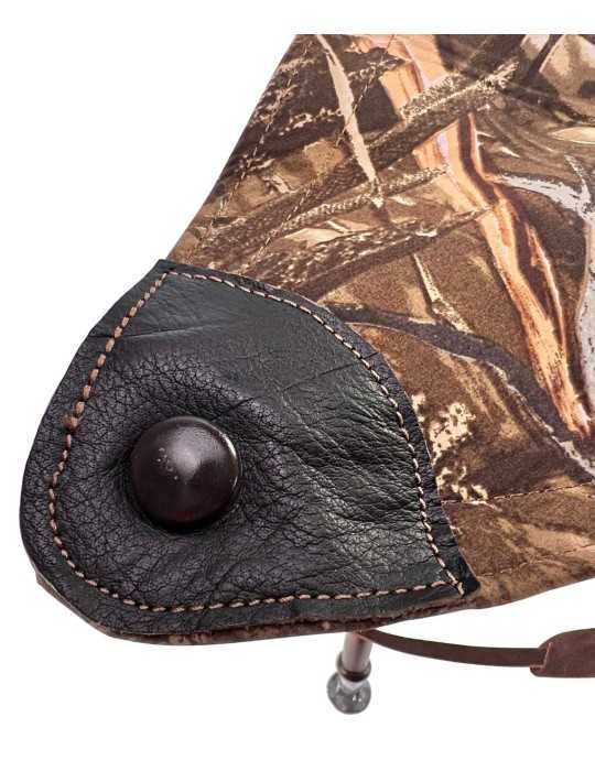 Trépied Ardenna Januel en camo roseaux de 65cm - Natusport