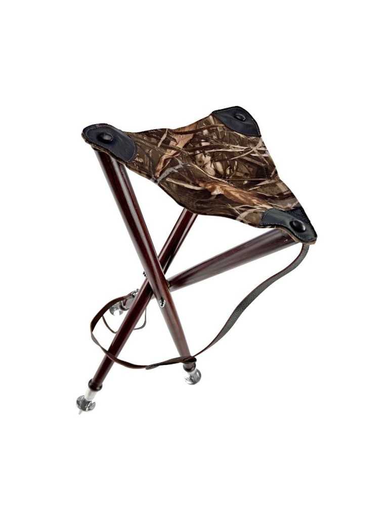 Trépied Ardenna Januel en camo roseaux de 65cm - Natusport
