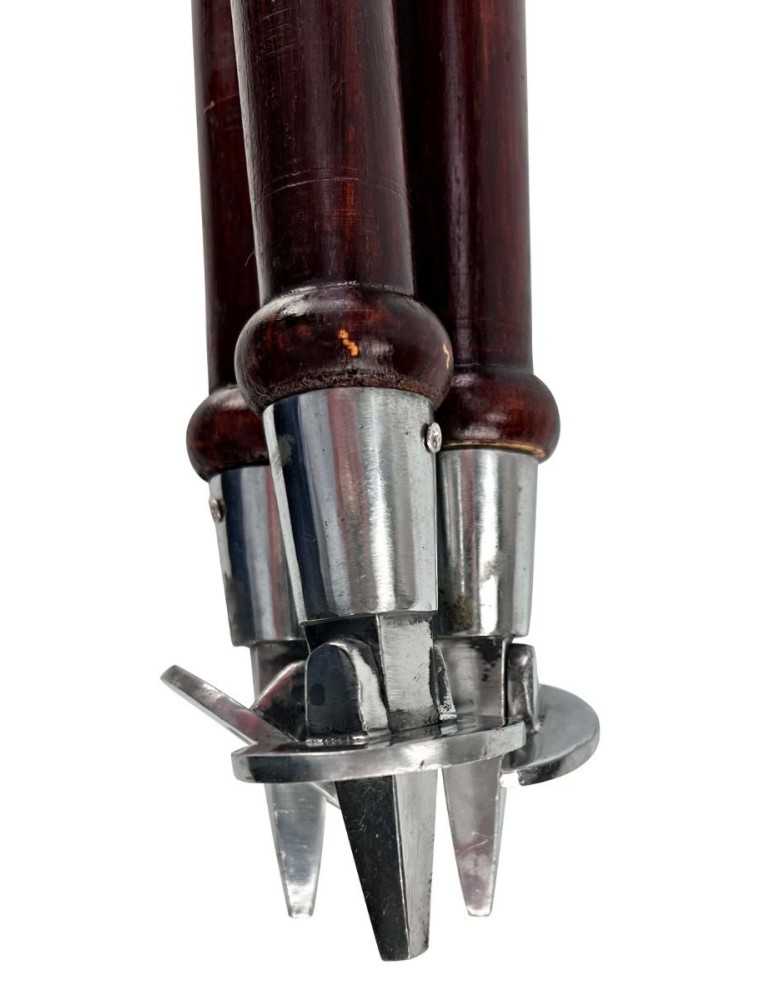 Trépied Ardenna Januel en camo roseaux de 65cm - Natusport