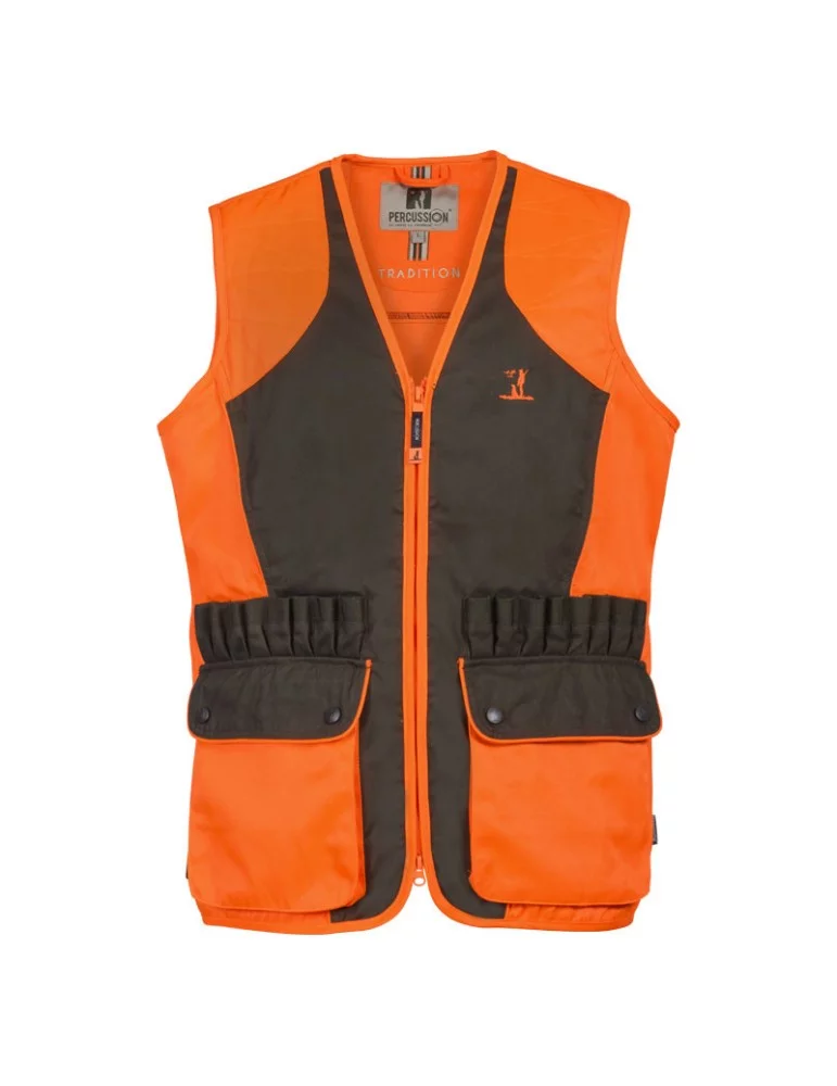 Gilet Tradition haute visibilité Percussion
